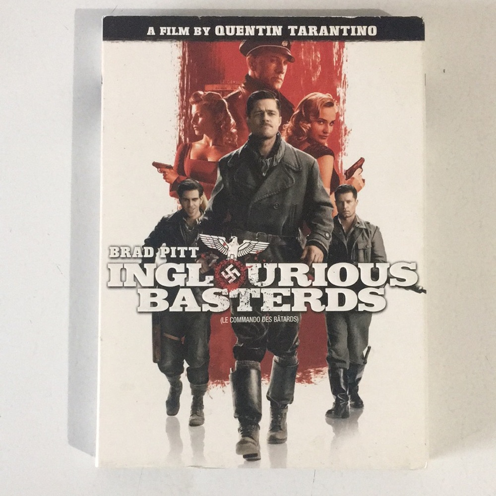 ‼️3/18‼️ Inglorious Basterds DVD and Postcards